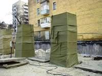 Тепляки для колонн